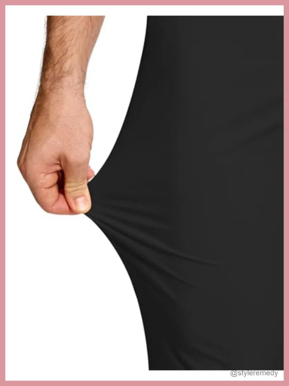 Men's Stretch Skinny Tapered Chino Dress Pants Golf Work 30